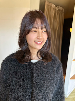 【増田】チョコブラウンカラー