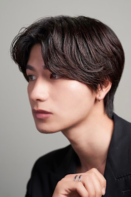 ツイストスパイラルパーマツイストパーマメンズマッシュパーマ