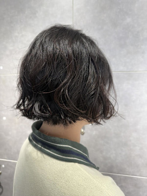 レディースパーマ