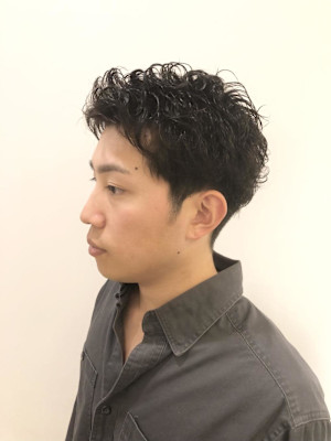 クリームパーマ