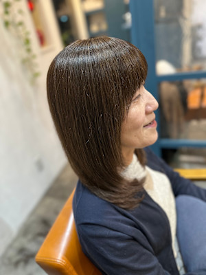 エイジングセミロング