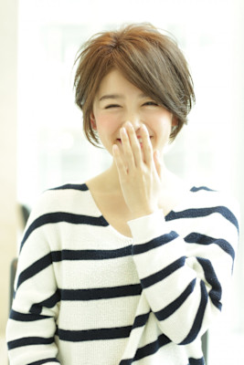 【VIE/石田康博 】大人女性の為のショートボブ/