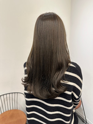 池袋 イルミナカラー アッシュ オリーブ グレージュ♪