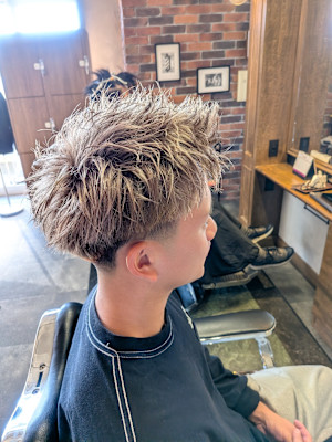 スパイキーショート