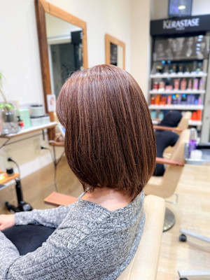 白髪ぼかし細めハイライト30代40代50代【藤沢　藤沢駅】