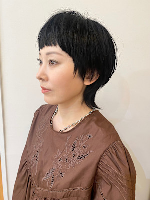 【morio成増/一戸】大人かわいいウルフスタイル