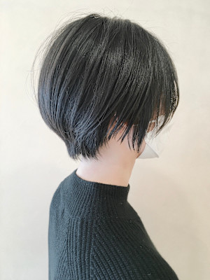 【morio成増/一戸】大人かわいい耳かけ丸みショート