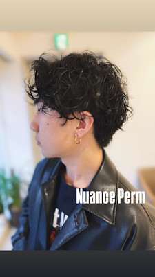 大人ニュアンスパーマ/大人メンズパーマ