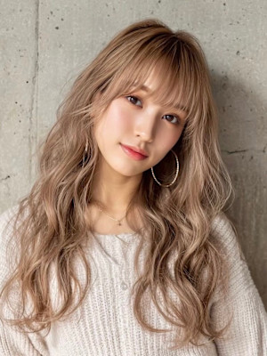 ブリーチ、ダブルカラー