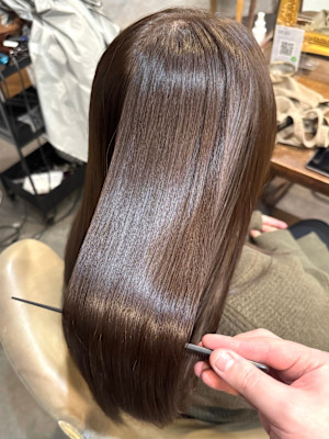 髪質改善/縮毛矯正/10代20代30代/仙台/青葉区