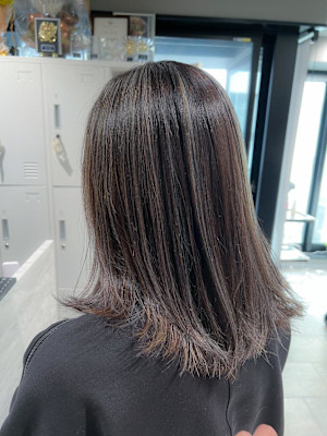 白髪ぼかし細めハイライト30代40代50代【藤沢　藤沢駅】