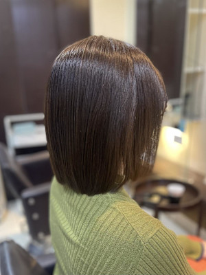 髪質改善カラー