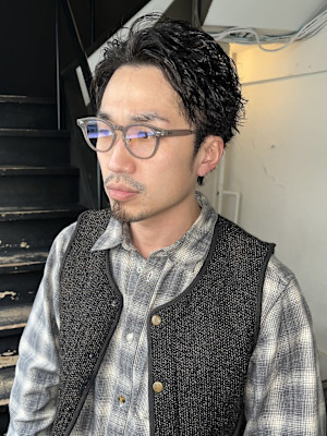 【BOW style】ピンパーマ×ショート