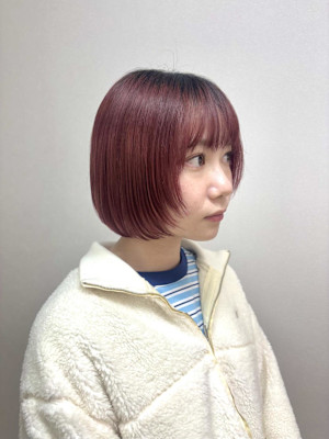 レッドカラー/チェリーレッド/カシスレッド/ハイトーン