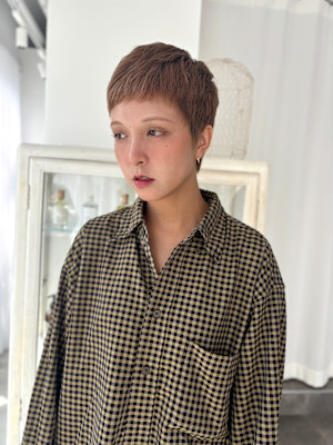 ベリーショートスタイリング