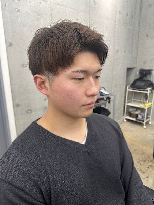 メンズアップバングスタイル赤羽