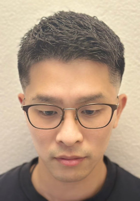 アイロンパーマ