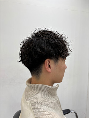 [シノダネネ/表参道/メンズカット/メンズパーマ/メンズ］
