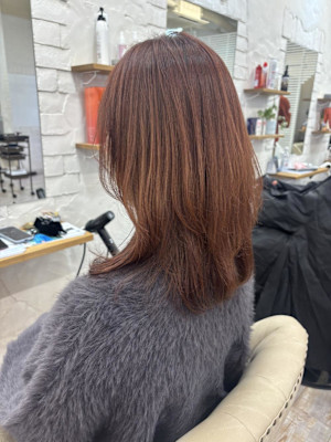 大人かわいい/レイヤーカット