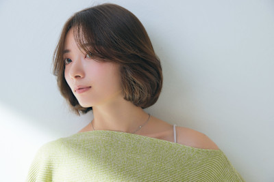 タッセルボブ×チョコブラウン[恵比寿駅/髪質改善/グレージュ