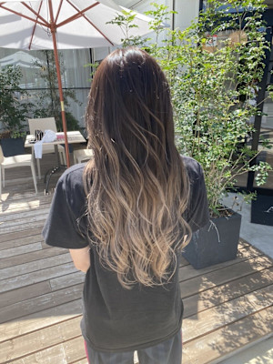 グラデーションカラー/10代20代デザインカラー・ハイライト