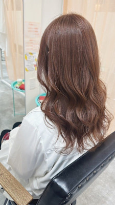 ココアブラウン・チャコールグレー・ナチュラルブラウン・艶髪