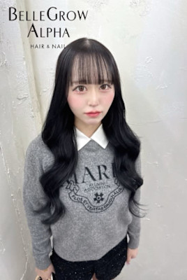 カラー＋エクステ