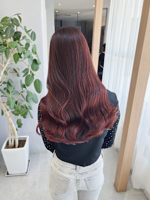 韓国ヨシンモリ・オルチャン・レイヤー・チェリーピンク