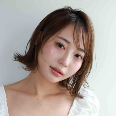 外ハネボブ顔周りレイヤー