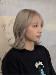 ホワイトベージュ【Stylist/MEE】