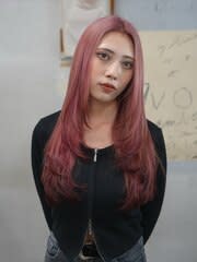 ルーツピンクレイヤー【Stylist/COBE】