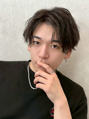 Men’s salon Zina 天神×スタイル