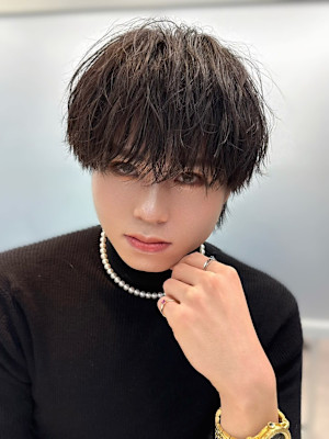 Men’s salon Zina 天神×スタイル