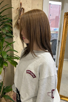 ルーツカラー/ウルフカット/20代30代40代