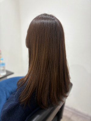 Hair Salon for D　 ×　ストレート