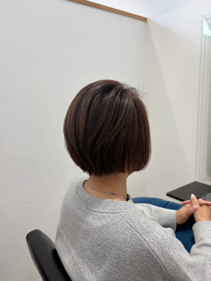 Hair Salon for D　 ×　ボブカット