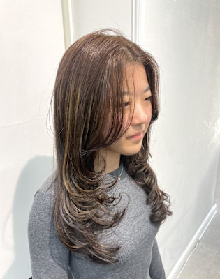 ハイレイヤー/ザクザクレイヤー/レイヤースタイル