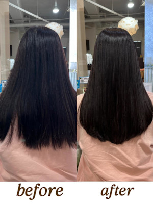 【美髪整形】異次元の最新髪質改善☆シルク酸性ストレート