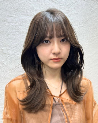 レイヤーカット/フェイスレイヤー/くびれヘア