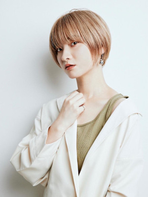 サラサラのショートボブ