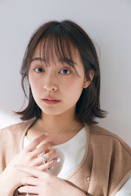 レイヤーカット/フェイスレイヤー/くびれヘア