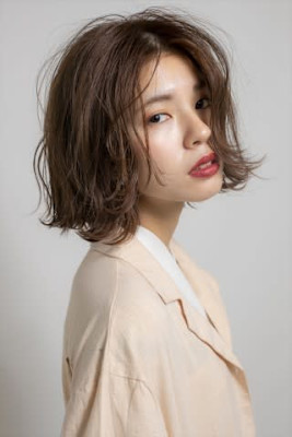 大人外ハネスタイル