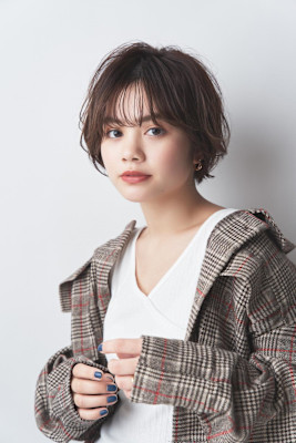 大人ショートボブ