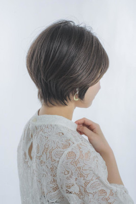 ゆるふわショートボブ