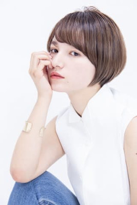 さらさらショートヘア