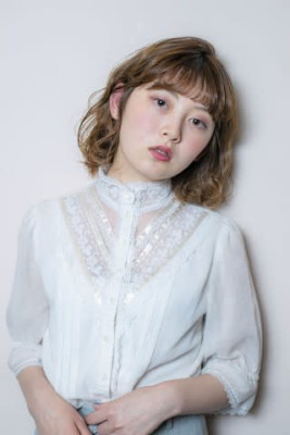 ゆるふわ愛されボブ