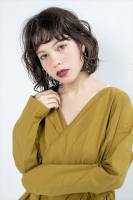 ボブの波ウェーブ