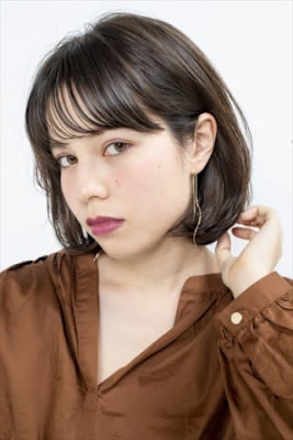 艶のあるボブスタイル