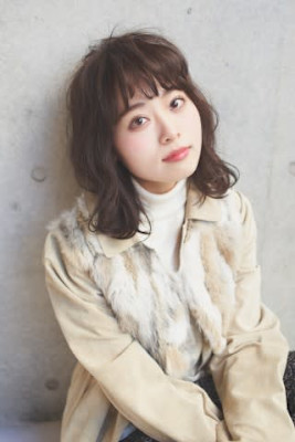 緩やかな波ウェーブ