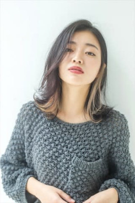 インナーカラーでみせるオシャレを